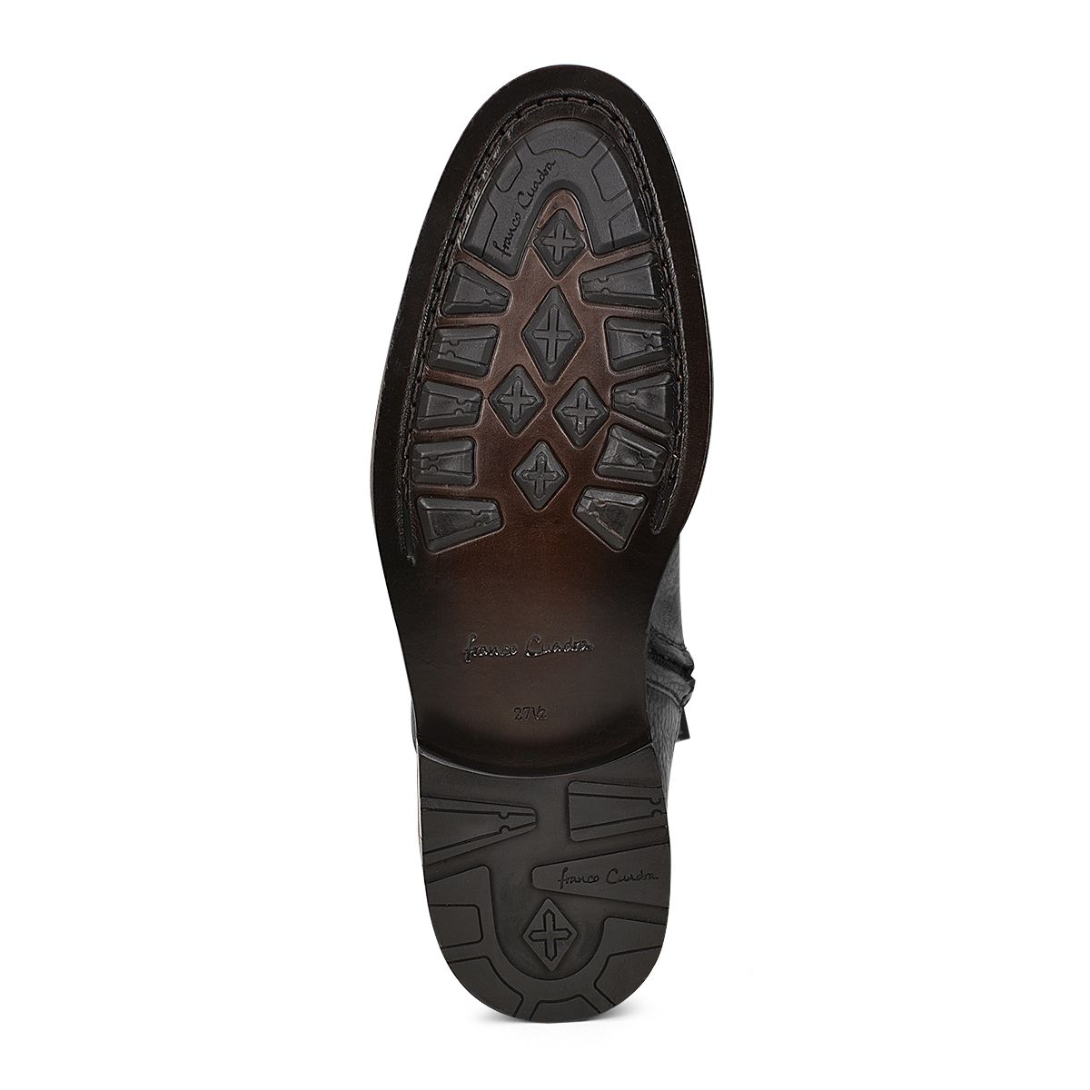 G93VNVN - Cuadra Black casual fashion deer leather ankle booties for men-Kuet.us