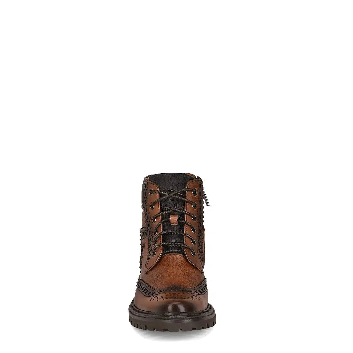 G94TMVF - Cuadra honey casual vintage fashion cowhide ankle booties for men.-Kuet.us