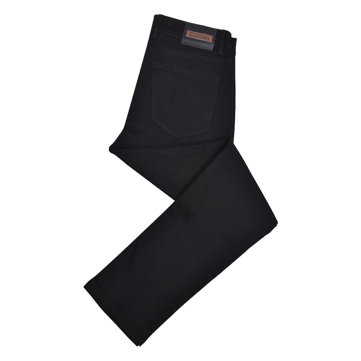 JN0LP20 - Cuadra denim black ultimate comfort stretch denim jeans for men-Kuet.us