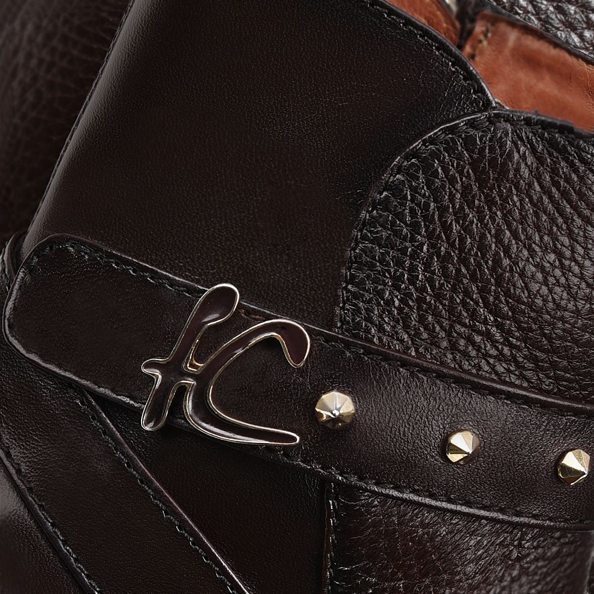 K35VNTS - Cuadra brown casual fashion deer leather ankle boots for women-Kuet.us