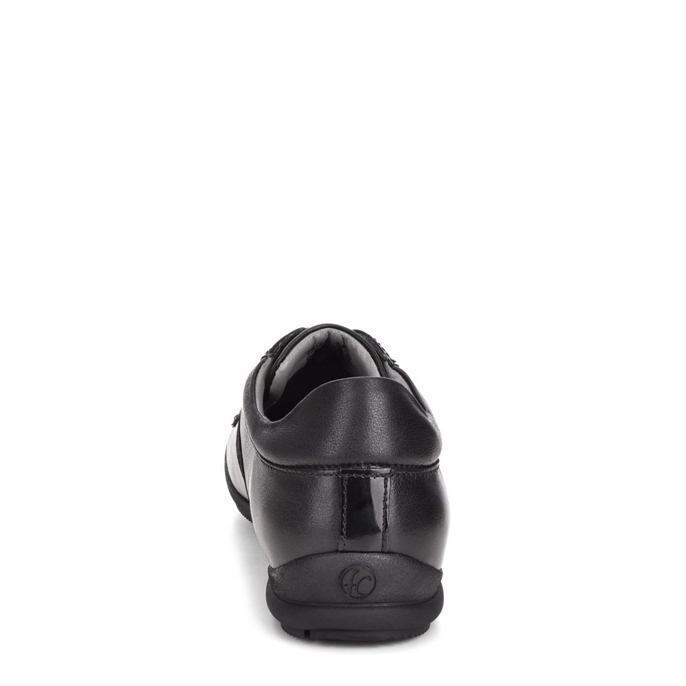 L05NPBM - Cuadra habbano black crocodile sneakers for men-Kuet.us