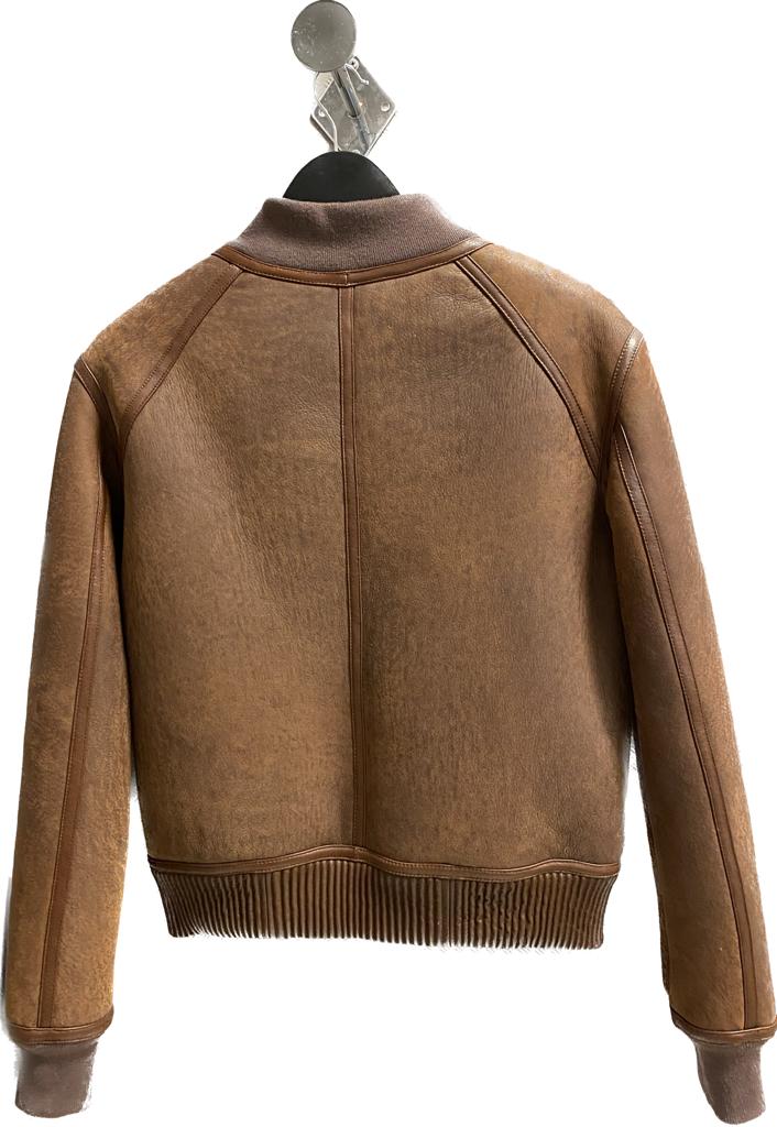 M302BOC - Cuadra brown western fashion lambskin leather jacket for women-Kuet.us