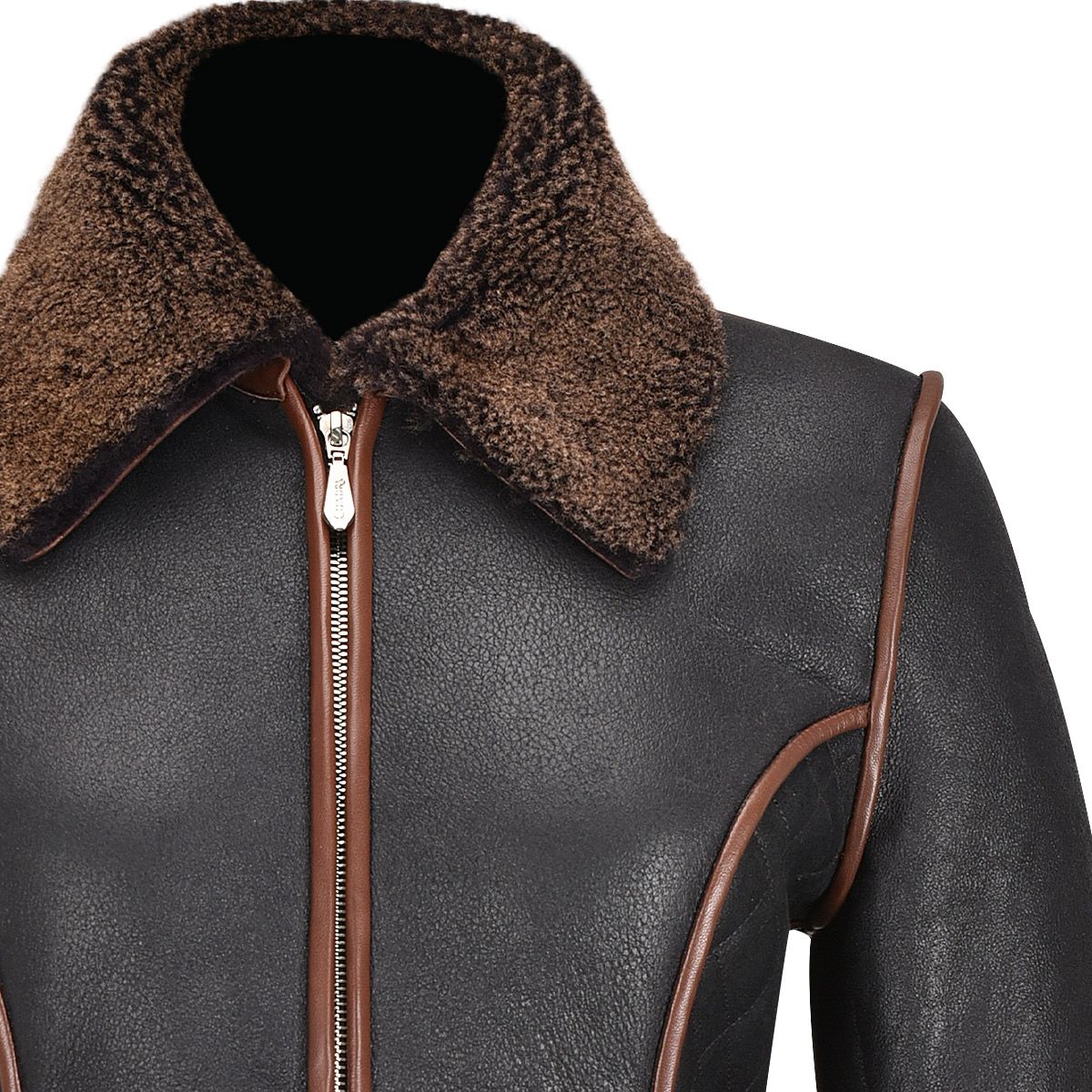 M308BOC - Cuadra black western fashion lambskin leather jacket for women-Kuet.us