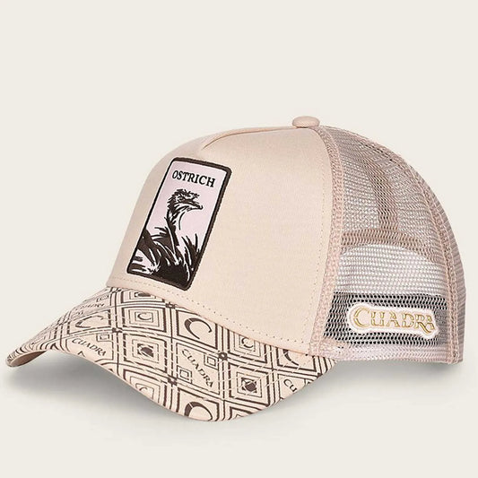 OSTRICH - Cuadra Beige Cap