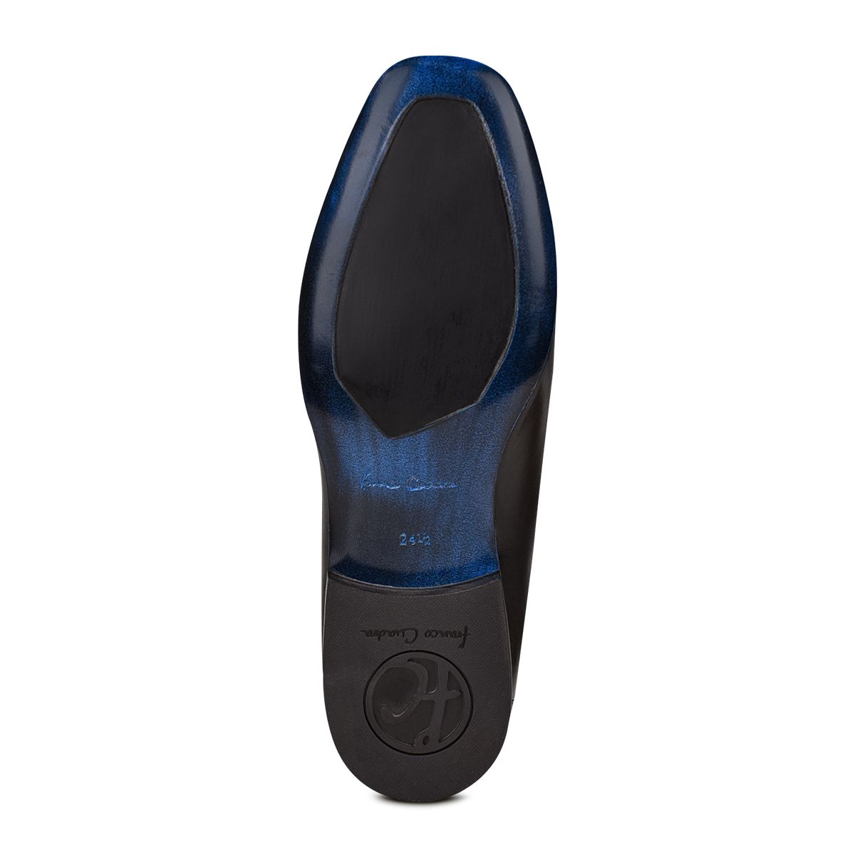 S46MTTS - Cuadra black dress casual stingray bit loafer for women-Kuet.us