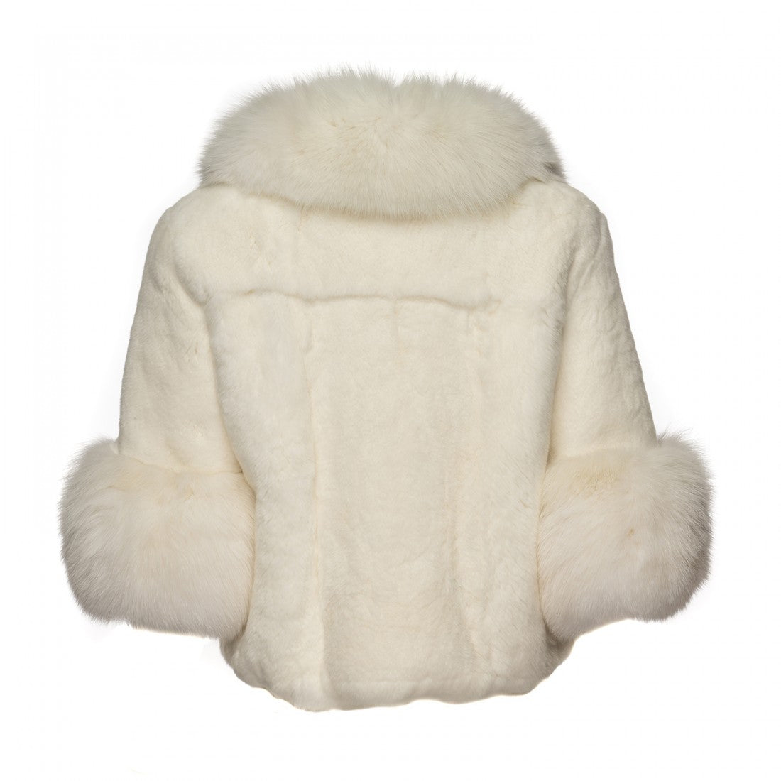 H195BOC - Chaqueta de piel parcheada Cuadra fashion moto racer CAFE para hombre