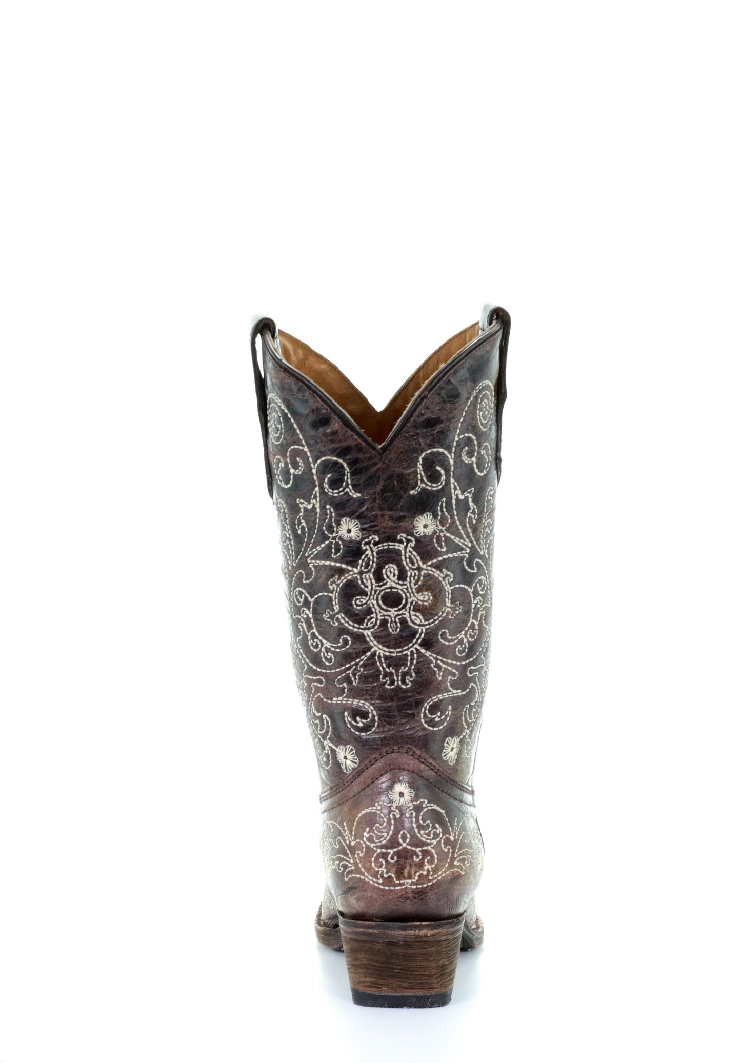 A1119-T BOOT CORRAL BLACK / BONE 02-Kuet.us