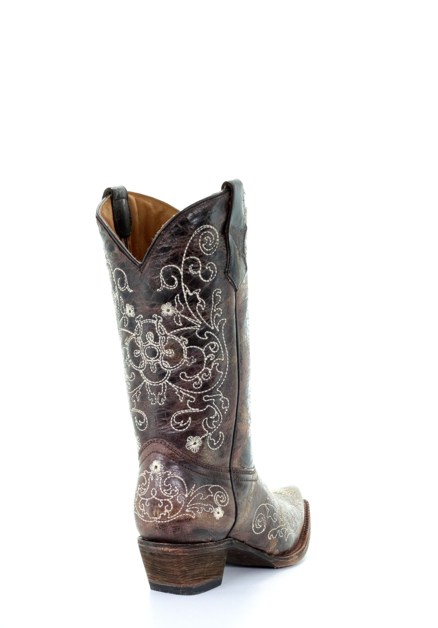 A1119-T BOOT CORRAL BLACK / BONE 02-Kuet.us