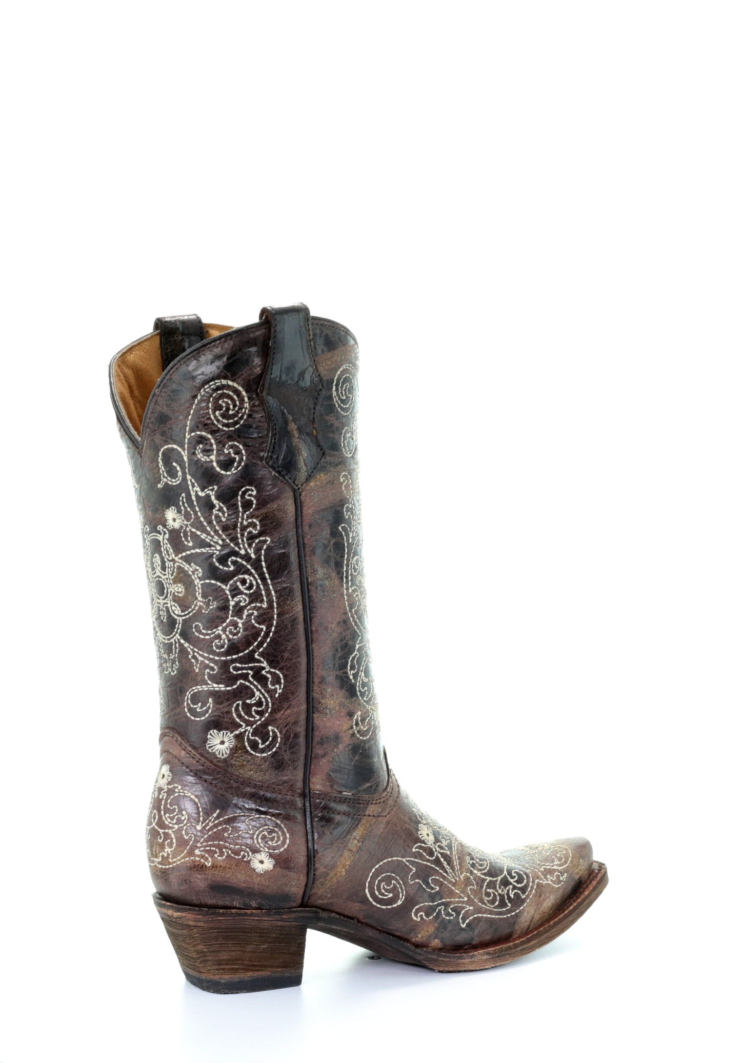 A1119-T BOOT CORRAL BLACK / BONE 02-Kuet.us