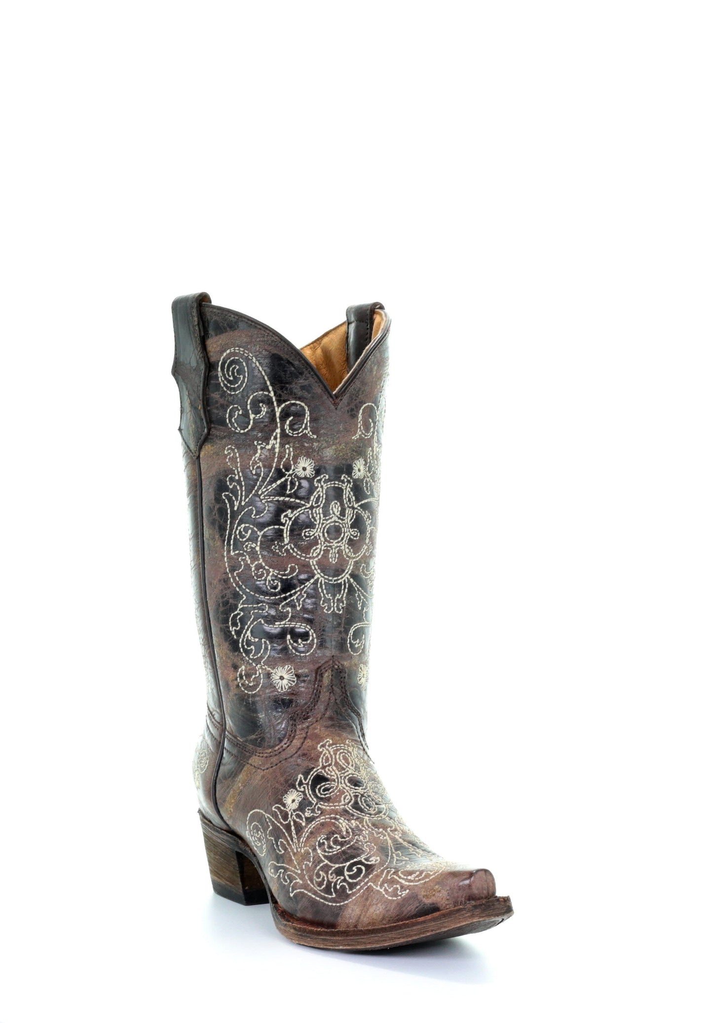 A1119-T BOOT CORRAL BLACK / BONE 02-Kuet.us