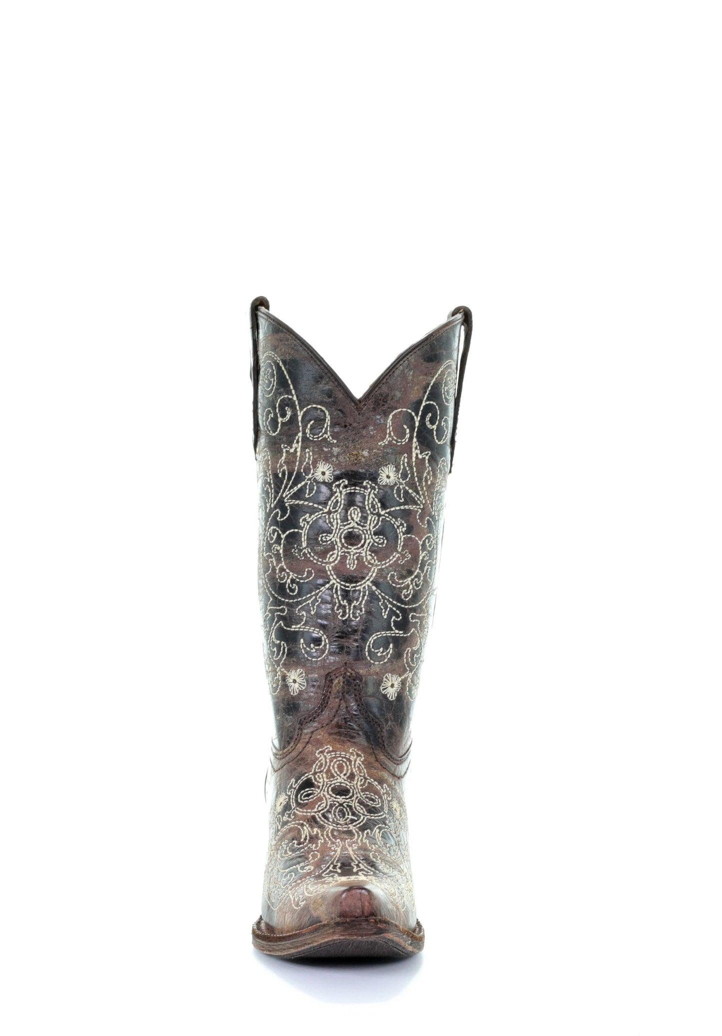 A1119-T BOOT CORRAL BLACK / BONE 02-Kuet.us