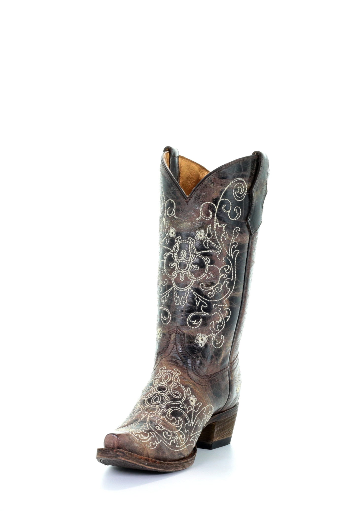A1119-T BOOT CORRAL BLACK / BONE 02-Kuet.us