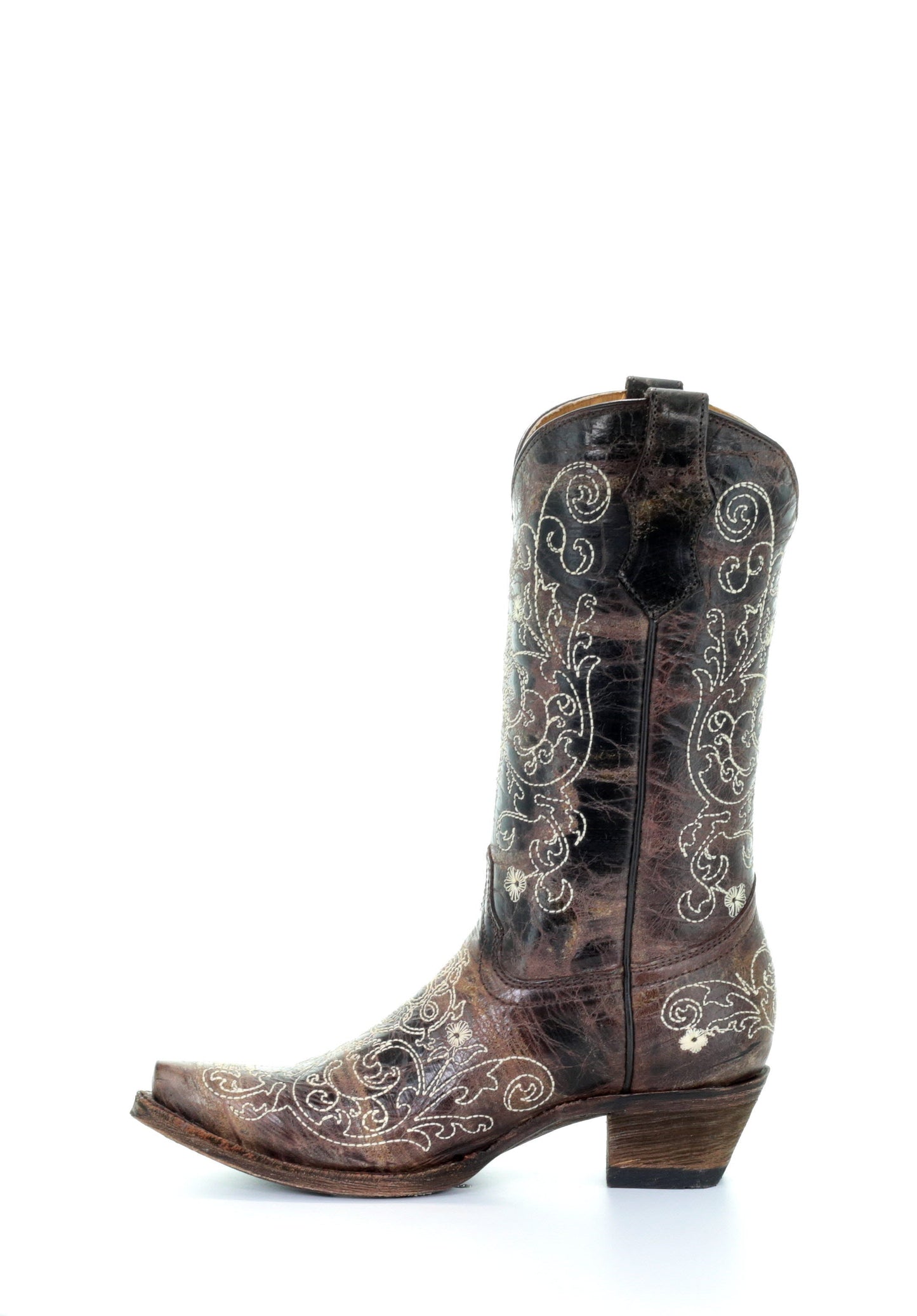 A1119-T BOOT CORRAL BLACK / BONE 02-Kuet.us