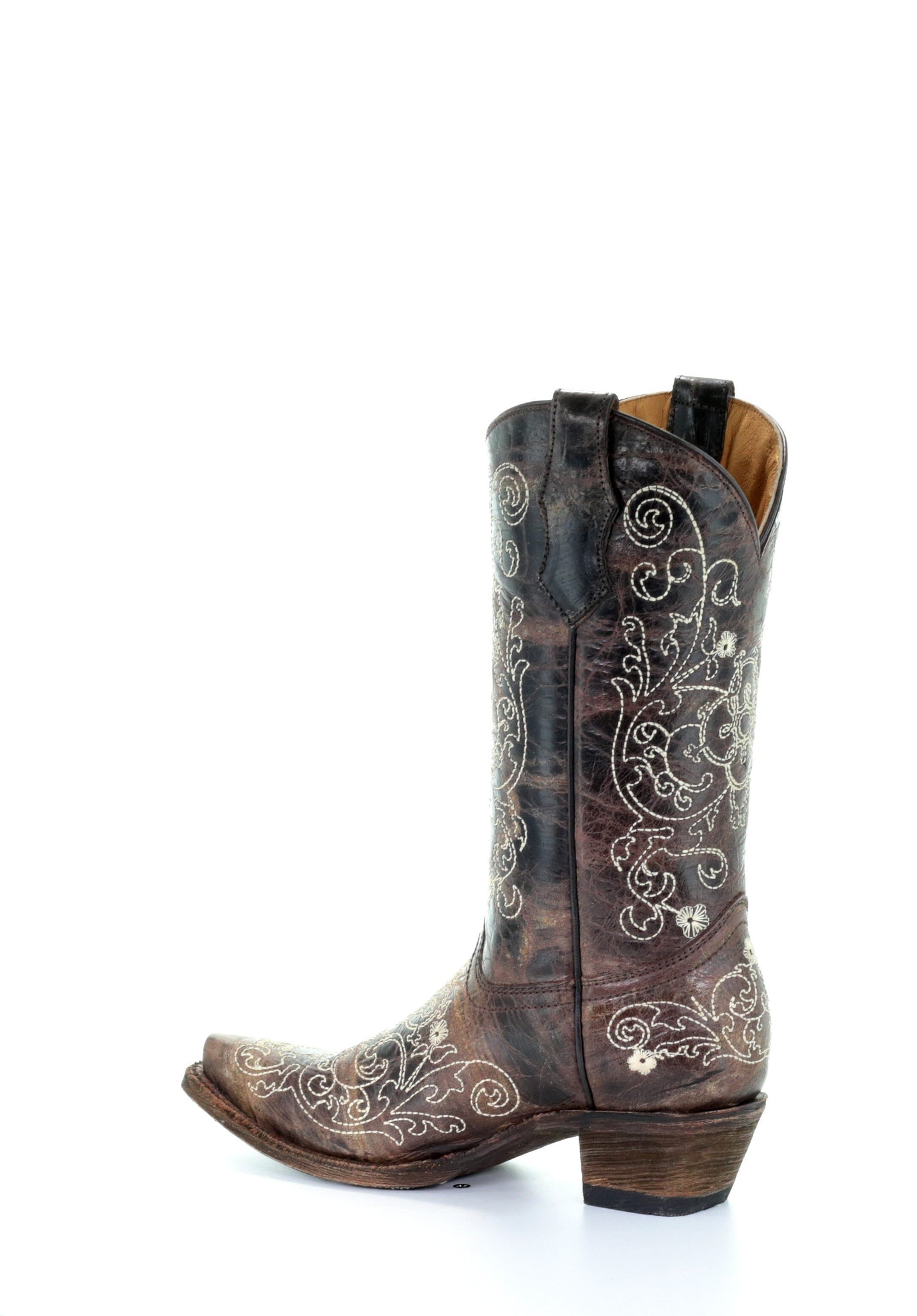A1119-T BOOT CORRAL BLACK / BONE 02-Kuet.us