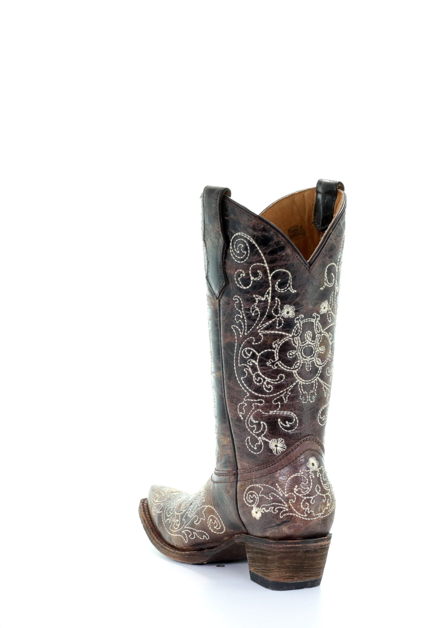 A1119-T BOOT CORRAL BLACK / BONE 02-Kuet.us