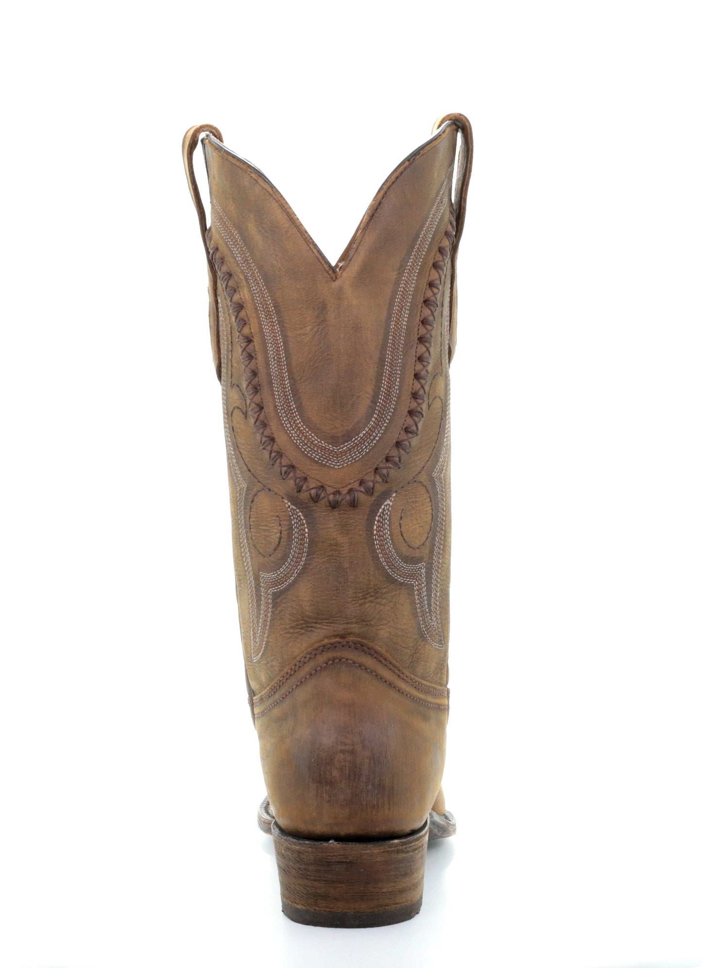 A3479 - Corral gold western cowboy leather boots for men-Kuet.us