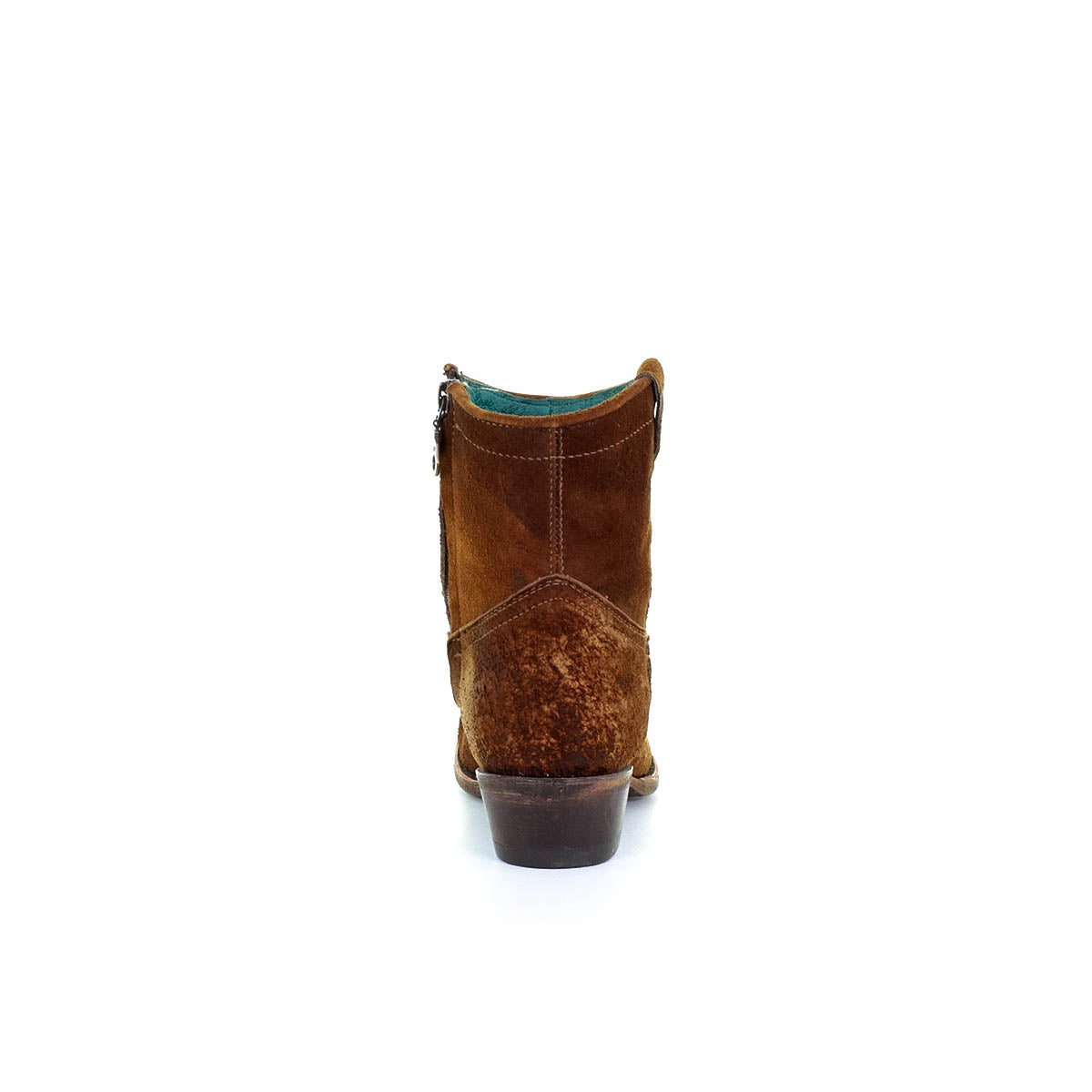 C1064 - Corral tan fashion western lambskin ankle boots for women-Kuet.us