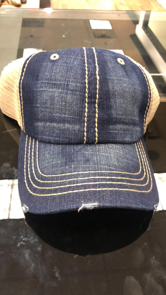DENIM CAP-Kuet.us