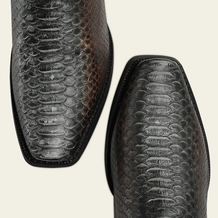Cuadra Men's Python Leather Boots