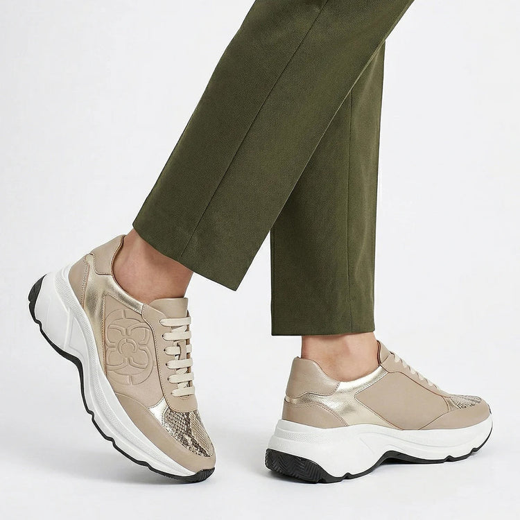 Franco Cuadra Women's Exotic Leather Shoes