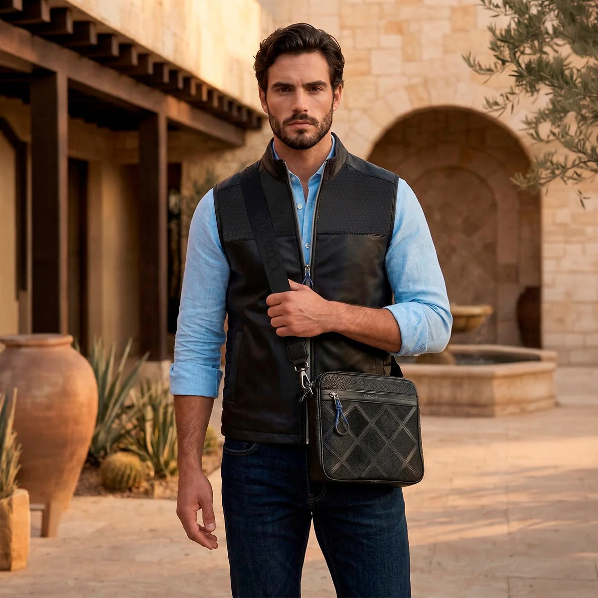 Cuadra Men's Bags, Belts & Wallets