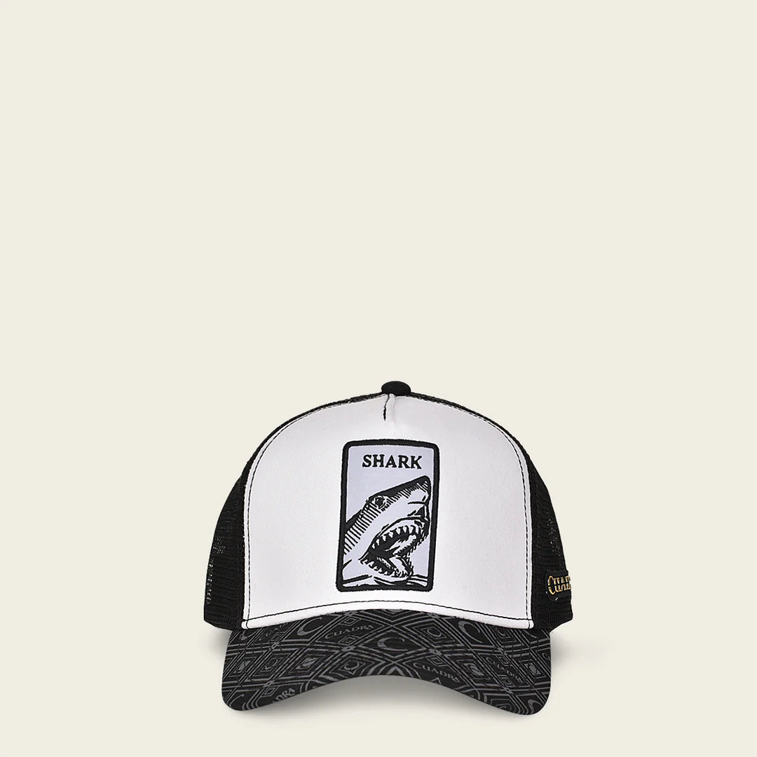 00SHARK - Gray Cuadra Hat