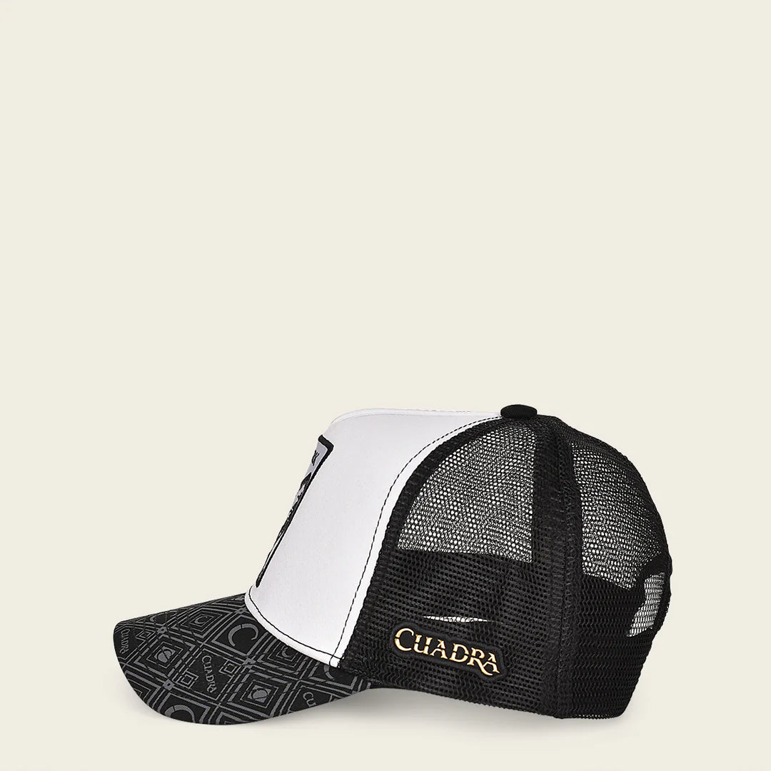 00SHARK - Gray Cuadra Hat
