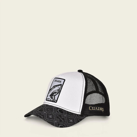 00SHARK - Gray Cuadra Hat