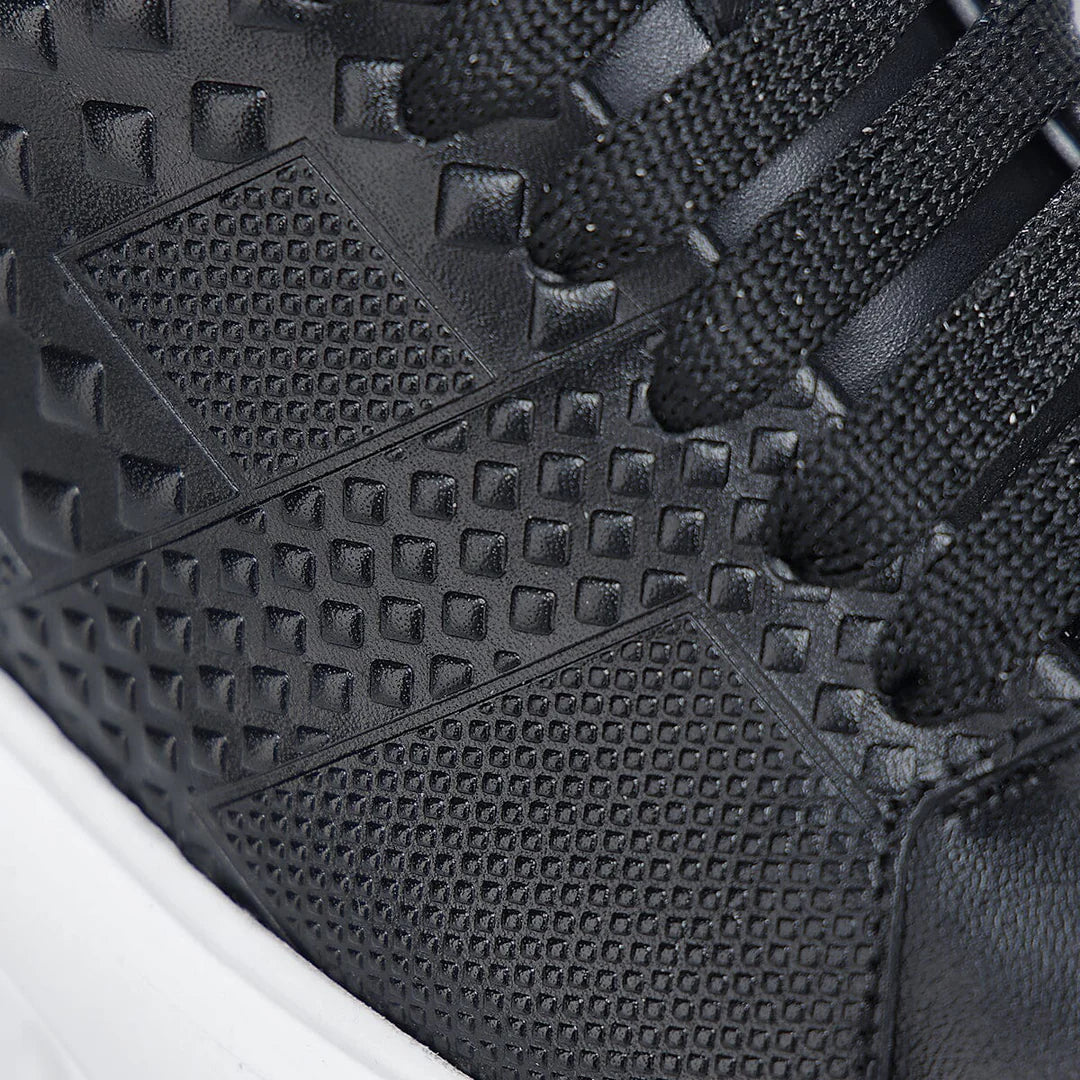 02LMTTS - Cuadra Black Stingray Sneakers for Women