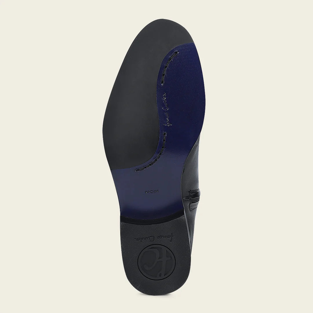 05TTSNI - Franco Cuadra Black Riding Boots for Women