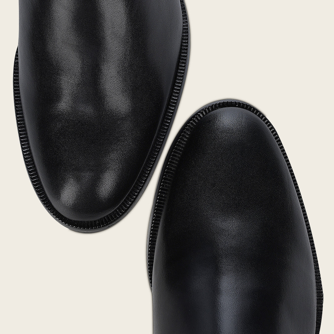 05TTSNI - Franco Cuadra Black Riding Boots for Women