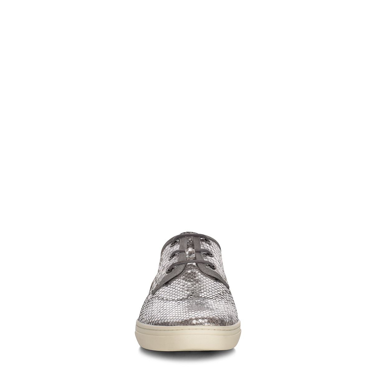 07QPBAB - Cuadra silver casual fashion python derby sneakers for women-Kuet.us