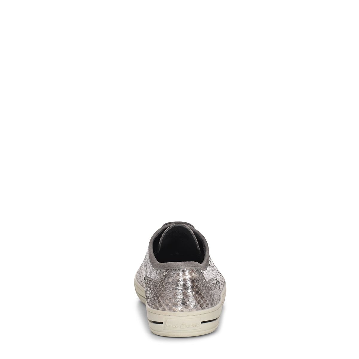 07QPBAB - Cuadra silver casual fashion python derby sneakers for women-FRANCO CUADRA-Kuet-Cuadra-Boots
