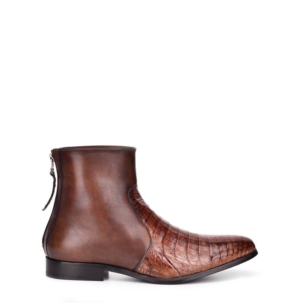 09ZFWBV - Cuadra maple casual fashion caiman ankle boots for men-FRANCO CUADRA-Kuet-Cuadra-Boots