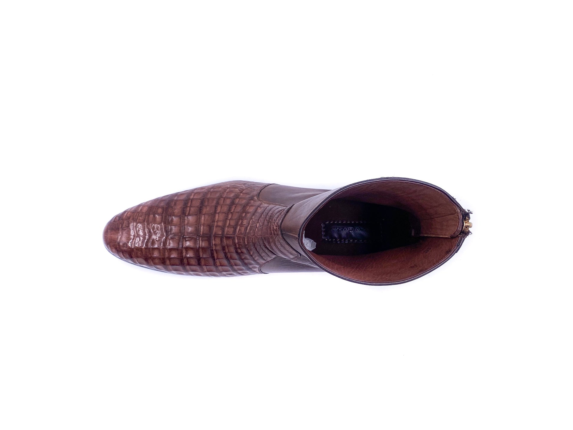 09ZFWBV - Cuadra maple casual fashion caiman ankle boots for men-Kuet.us