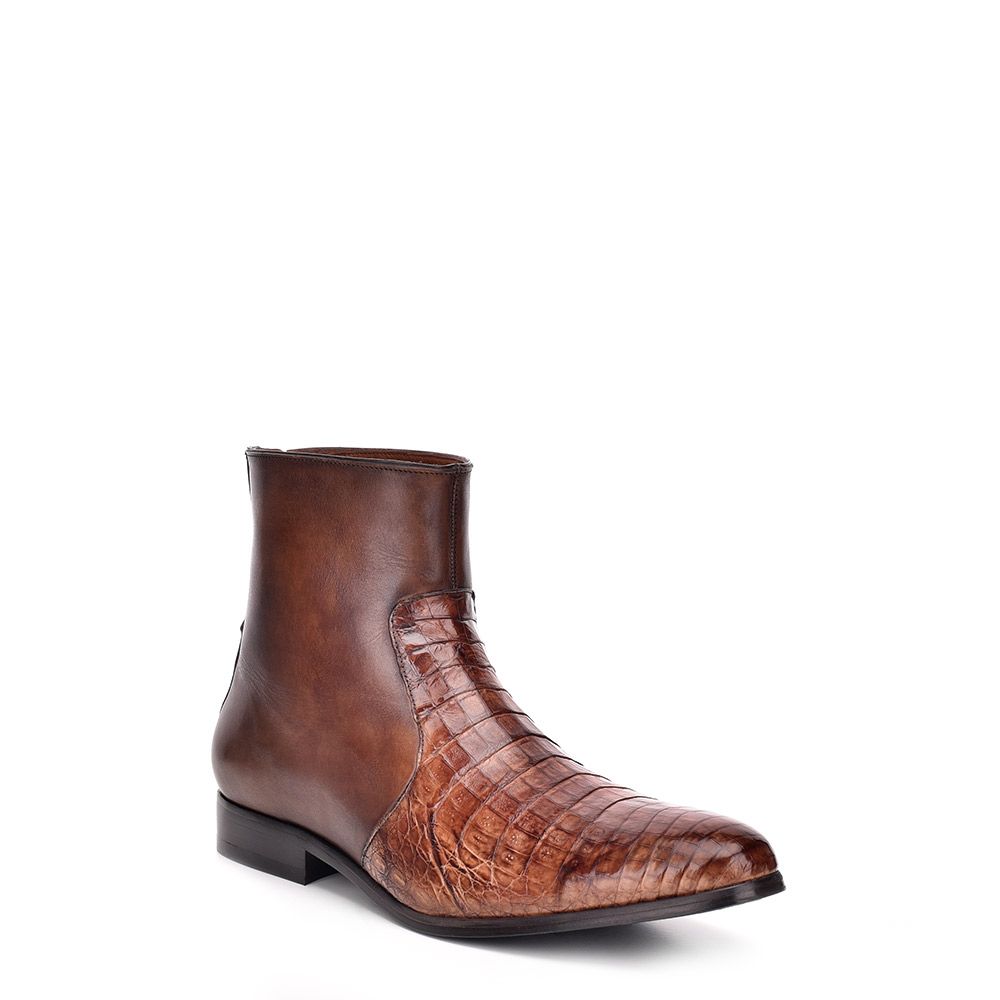 09ZFWBV - Cuadra maple casual fashion caiman ankle boots for men-Kuet.us