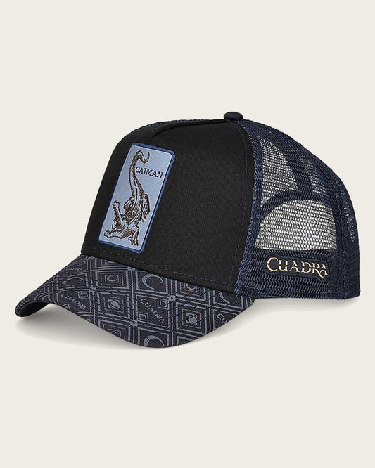 0CAIKNV BLUE hat