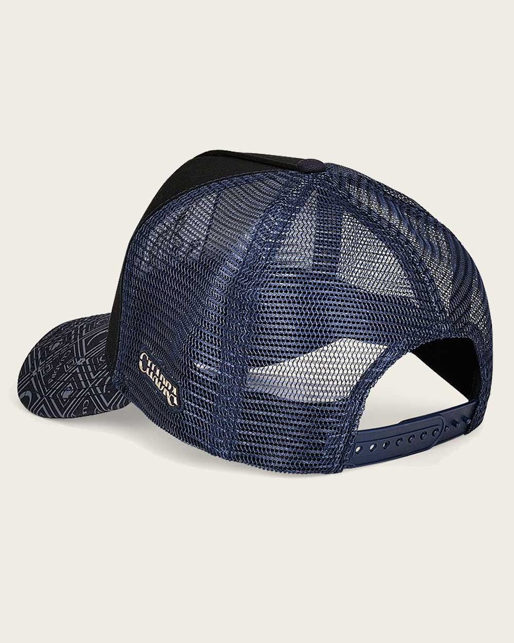 0CAIKNV - Blue Cuadra Hat
