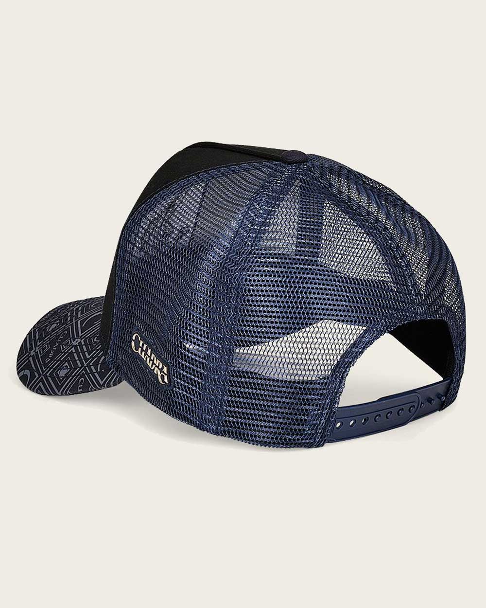 0CAIKNV Blue Cuadra hat