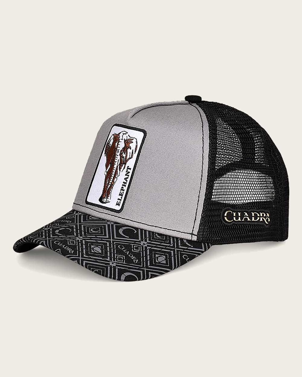 0ELEGRK Black Elephant Cuadra Hat