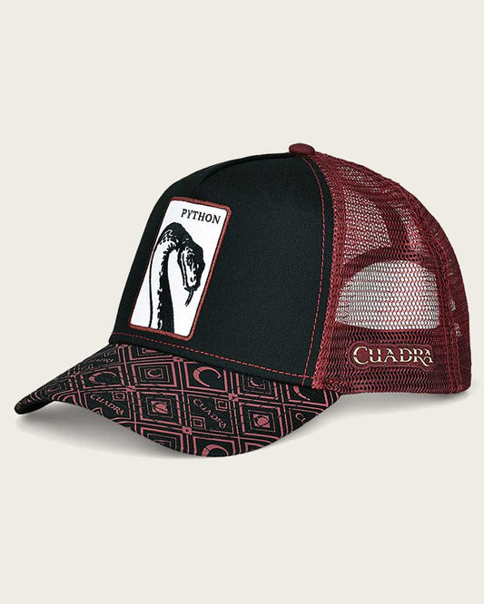 0PYTWBX Red Python Cuadra Hat