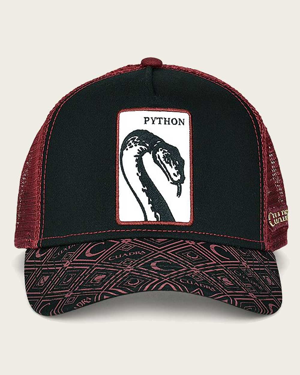 0PYTWBX - Red Python Cuadra Hat