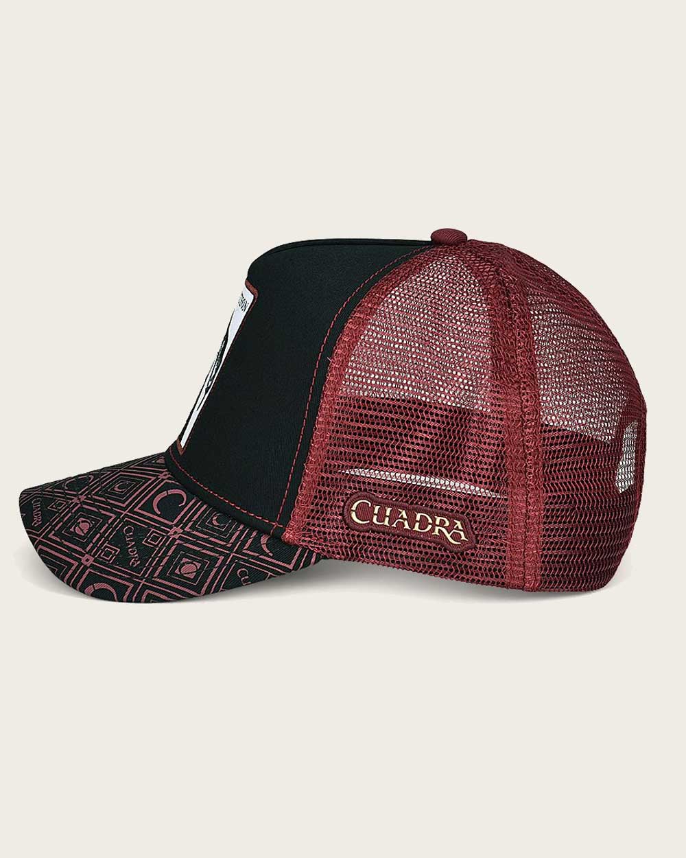 0PYTWBX - Red Python Cuadra Hat