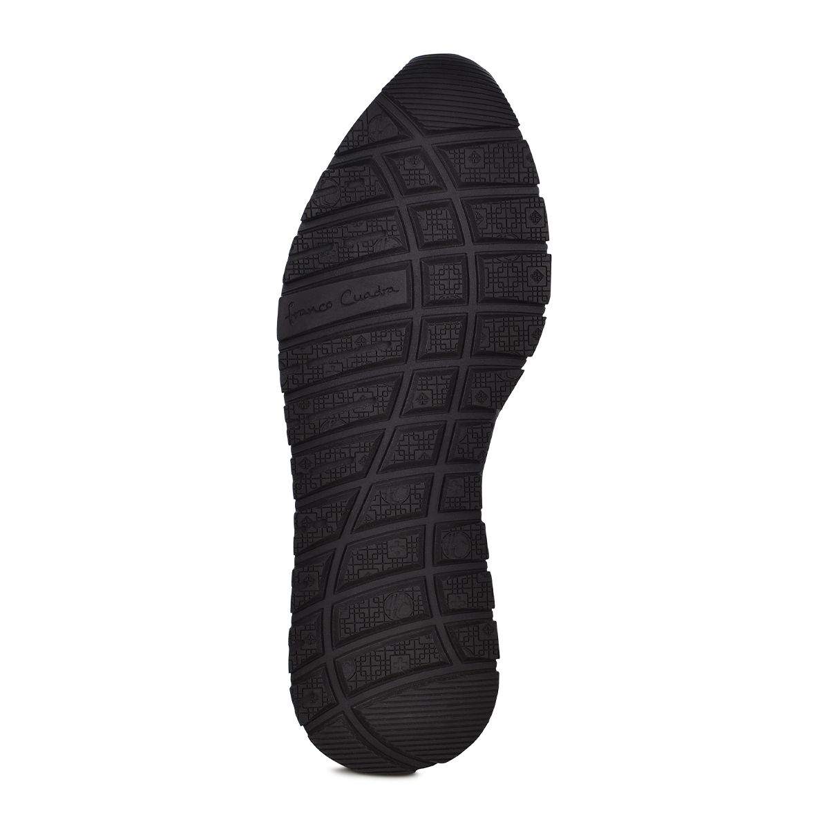 127CWTS - Cuadra chocolate casual fashion caiman derby sneakers for men-FRANCO CUADRA-Kuet-Cuadra-Boots