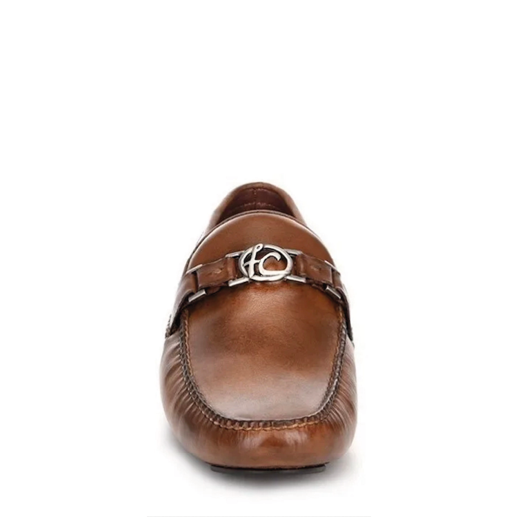 12VBVBV - Cuadra oak casual fashion leather driving moccasins for men-FRANCO CUADRA-Kuet-Cuadra-Boots