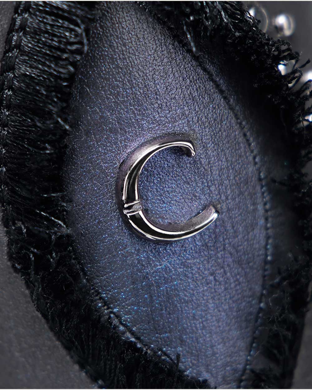 1F3YRS - Cuadra black western cowhide leather rodeo boot for woman