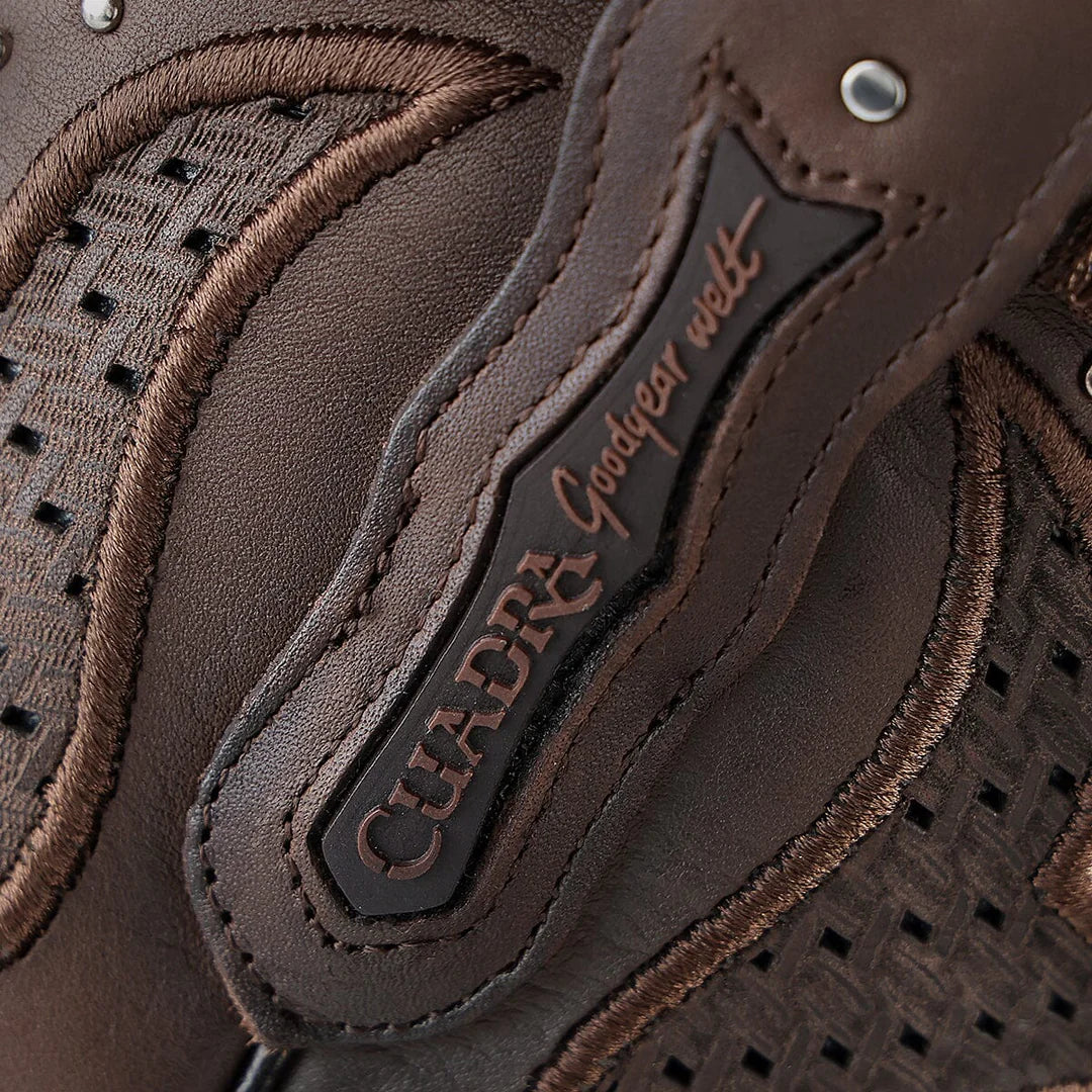 1F4CRS - Cuadra honey western cowhide leather rodeo boot for woman