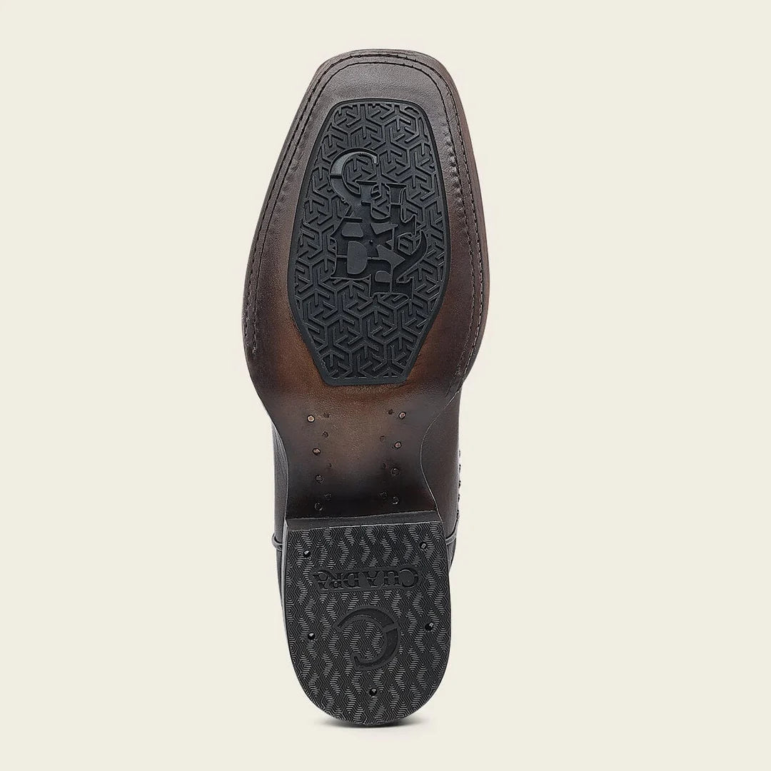 1F4CRS - Cuadra honey western cowhide leather rodeo boot for woman