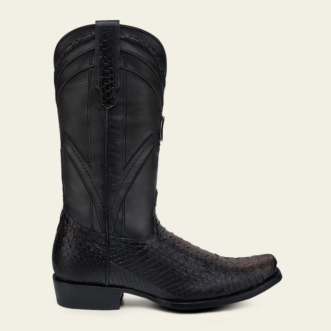 1J0APH - Cuadra chocolate western cowboy boots for men