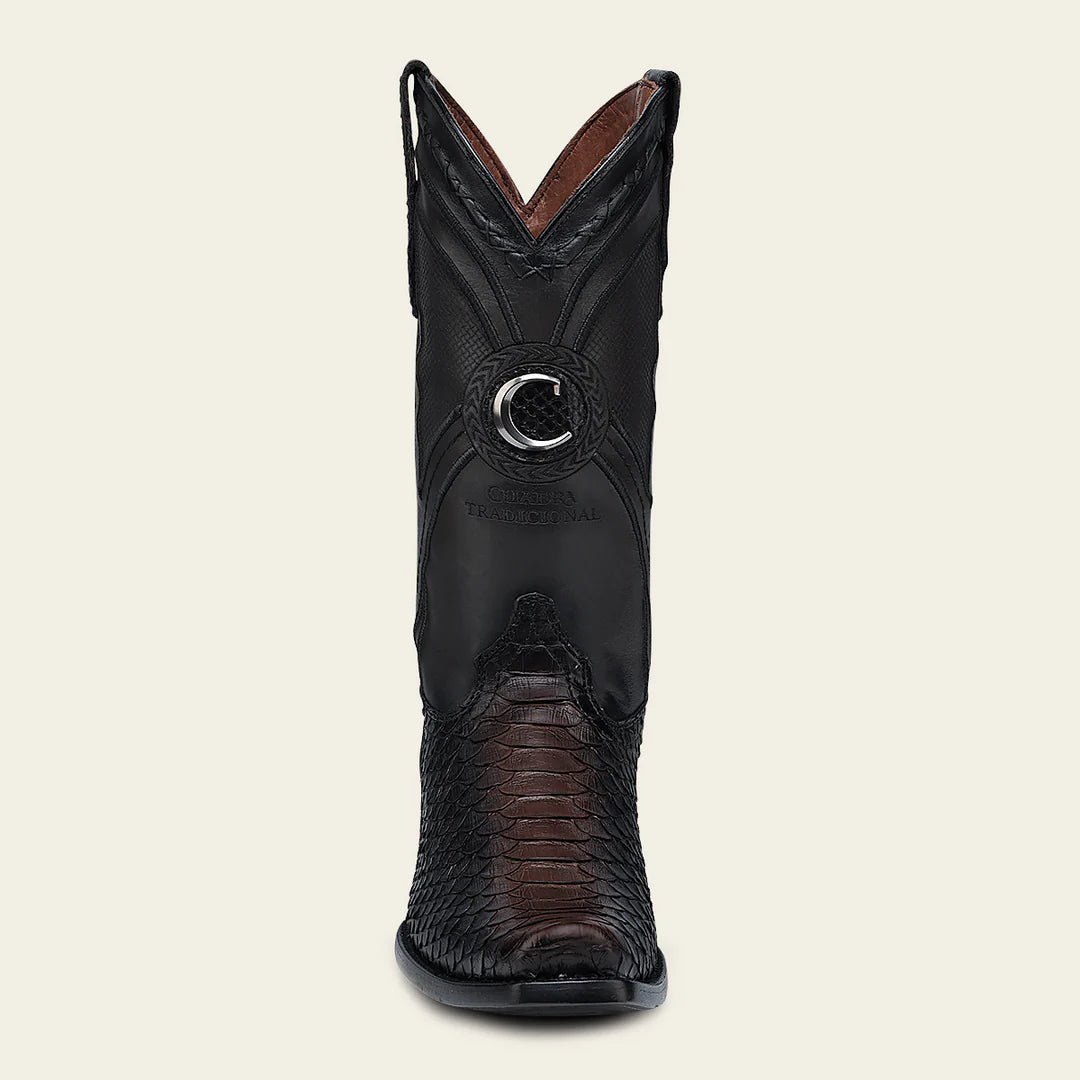 1J0APH - Cuadra chocolate western cowboy boots for men